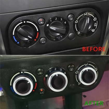 Air Conditioning AC Knob