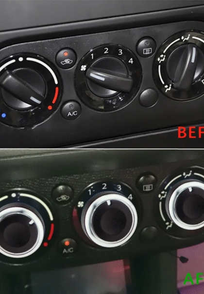 Air Conditioning AC Knob