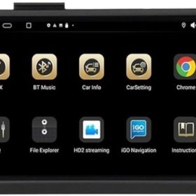 7inch Android 12 car play for Ssangyong Kyron Actyon 2005-2013