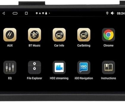 7inch Android 12 car play for Ssangyong Kyron Actyon 2005-2013