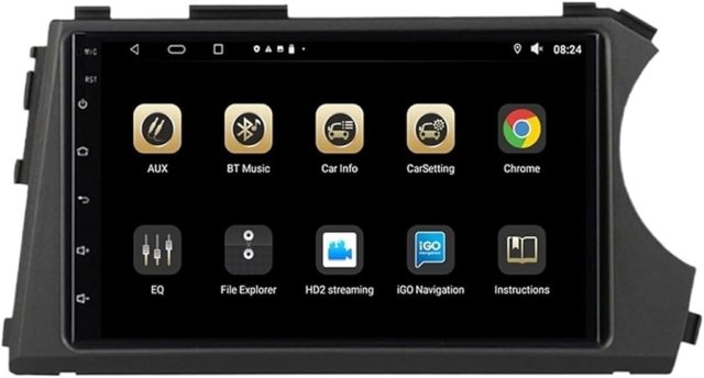 7inch Android 12 car play for Ssangyong Kyron Actyon 2005-2013