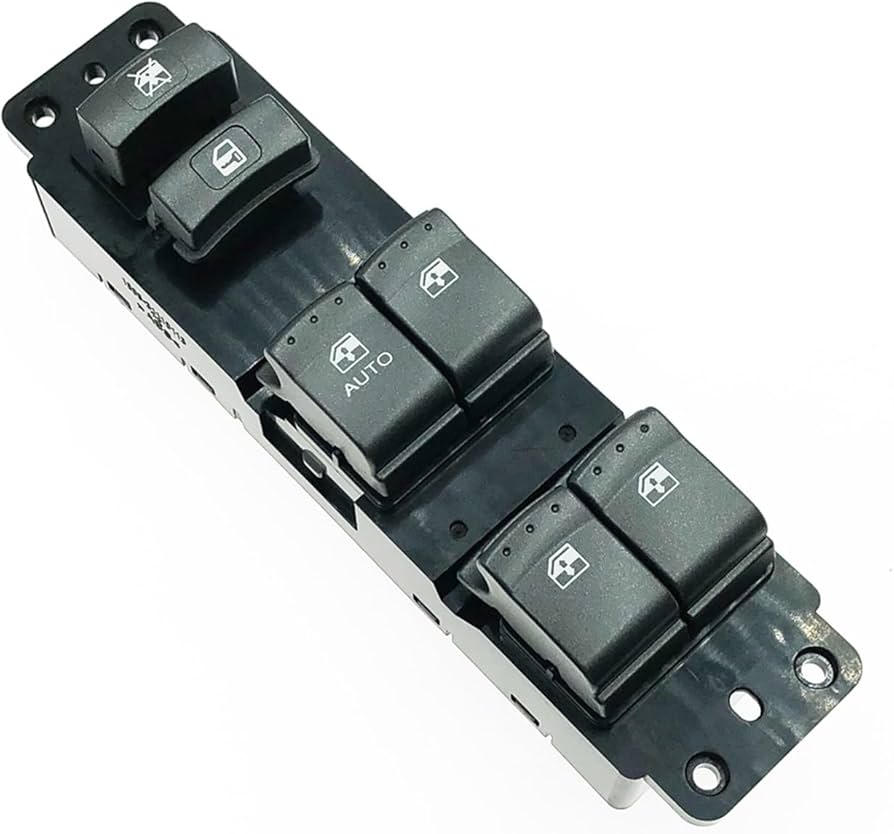 Electric Power Master Window Lift Control Switch Front Driver Side Car For Ssangyong Kyron 1