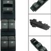 Electric Power Master Window Lift Control Switch Front Driver Side Car For Ssangyong Kyron