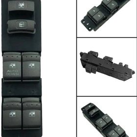 Electric Power Master Window Lift Control Switch Front Driver Side Car For Ssangyong Kyron
