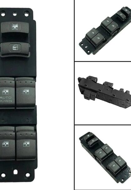 Electric Power Master Window Lift Control Switch Front Driver Side Car For Ssangyong Kyron