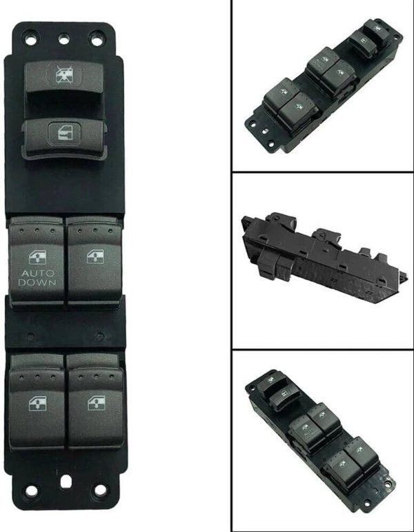 Electric Power Master Window Lift Control Switch Front Driver Side Car For Ssangyong Kyron