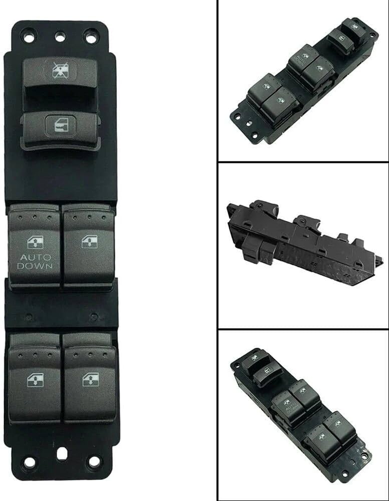 Electric Power Master Window Lift Control Switch Front Driver Side Car For Ssangyong Kyron Electric Power Master Window Lift Control Switch Front Driver Side Car For Ssangyong Kyron