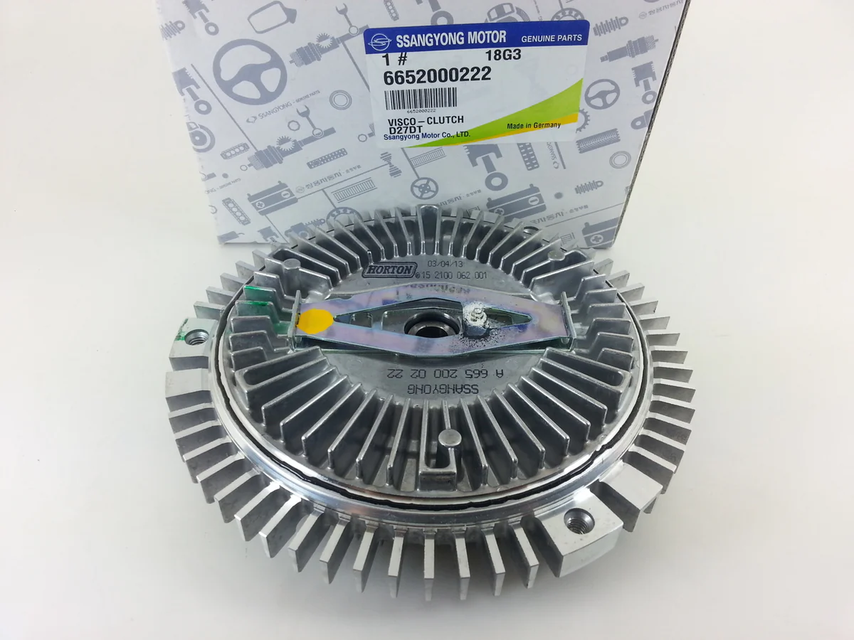 Fan Clutch Genuine