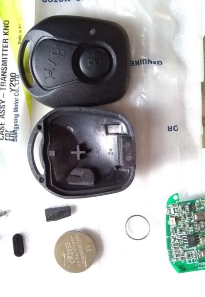 Ssangyong Rexton, Kyron, Actyon Original Remote Key