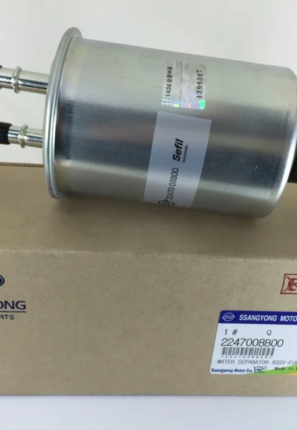 Water Separator for SsangYong Actyon, Kyron, Rexton