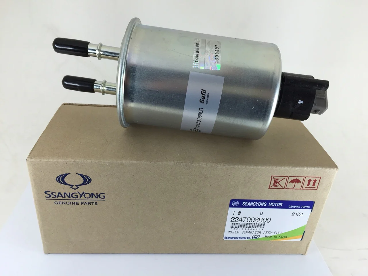 Water Separator for SsangYong Actyon, Kyron, Rexton Water Separator for SsangYong Actyon, Kyron, Rexton