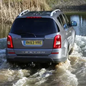 SsangYong Rexton Rear Badge