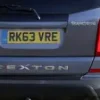 SsangYong Rexton Rear Badge