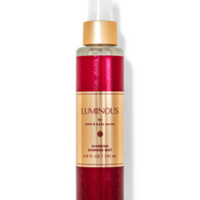 Bath and Body Wash Luminous Diamond Shimmer Mist
