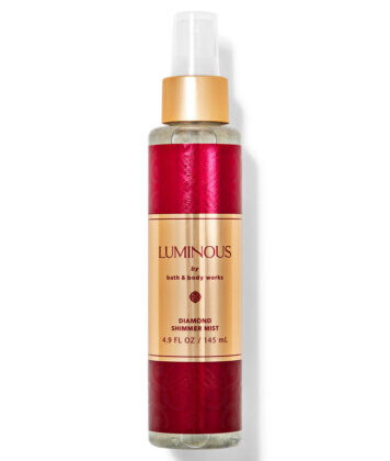 Bath and Body Wash Luminous Diamond Shimmer Mist