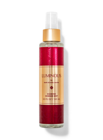 Bath and Body Wash Luminous Diamond Shimmer Mist