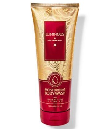 Bath and Body Works Luminous Moisturizing Body Wash