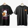 Oversized Zombie Design T Shirt